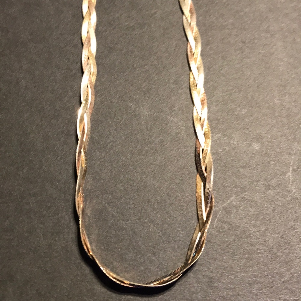 Sterling silver necklace